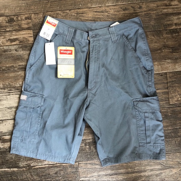Wrangler Other - Grey Cargo Shorts Wrangler Other - Grey Cargo Shorts